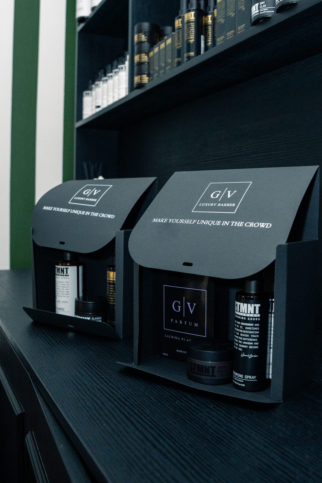 Cofanetti GV con profumo e prodotti professionali