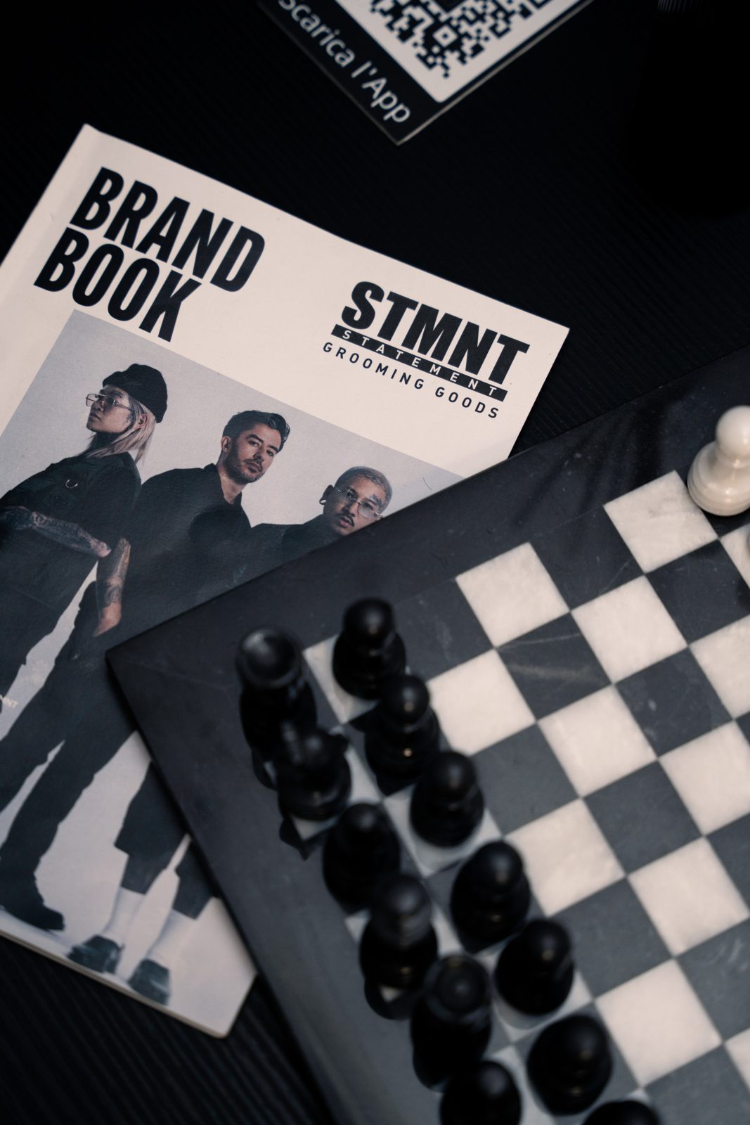 Selezione professionale STMNT Grooming Goods